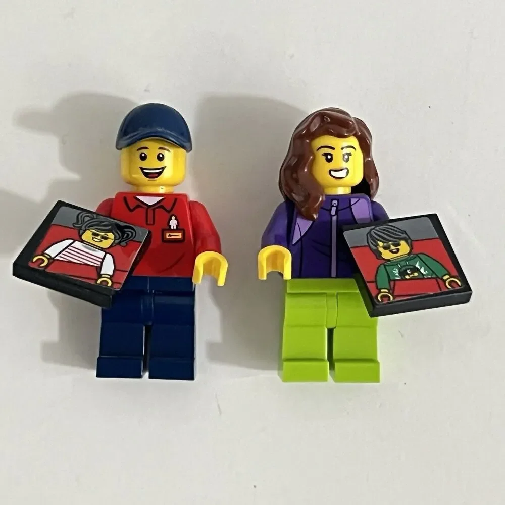 LEGO  Ninjago World 40429 Legoland Promotional Set 2020 Retired No Manual & Box